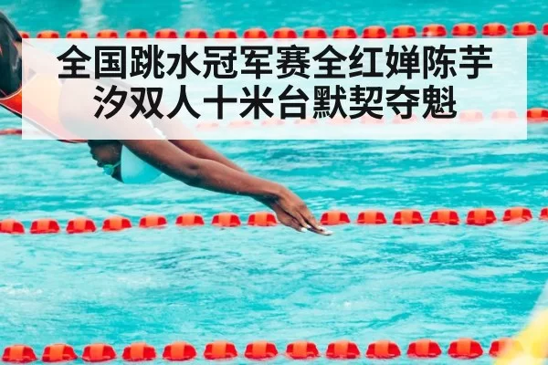 全国跳水冠军赛全红婵陈芋汐双人十米台默契夺魁